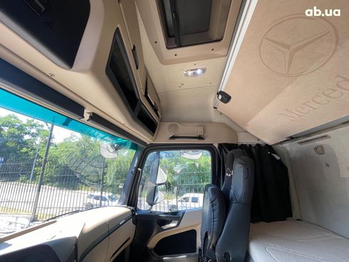 Mercedes-Benz Actros 2014 белый - фото 37