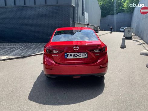 Mazda 3 2015 красный - фото 5