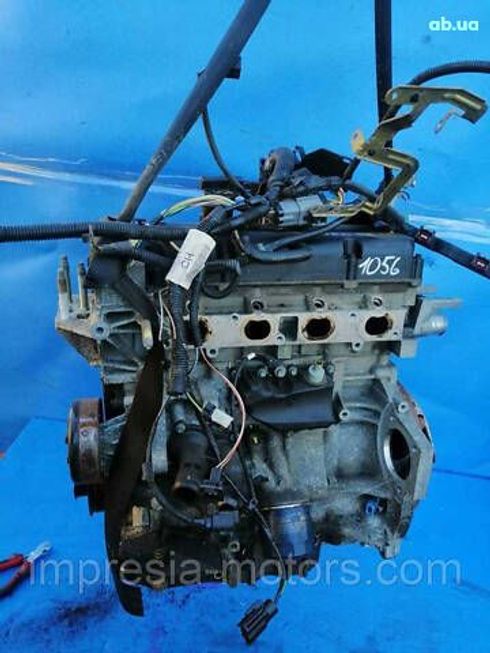 двигатель в сборе для Ford Fiesta - купити на Автобазарі - фото 2