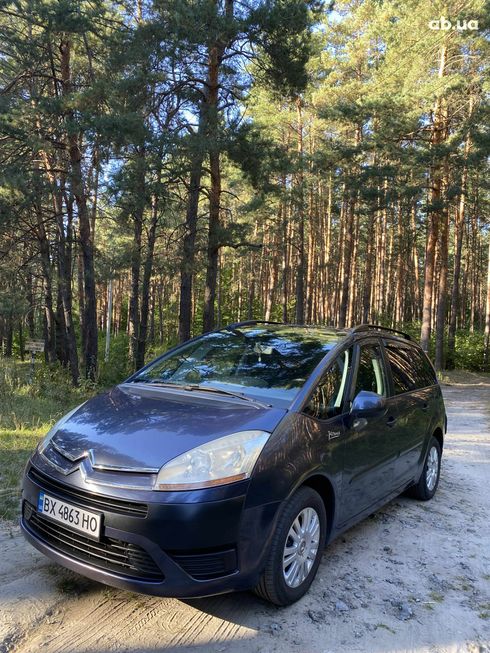 Citroёn C4 Picasso 2009 синий - фото 16