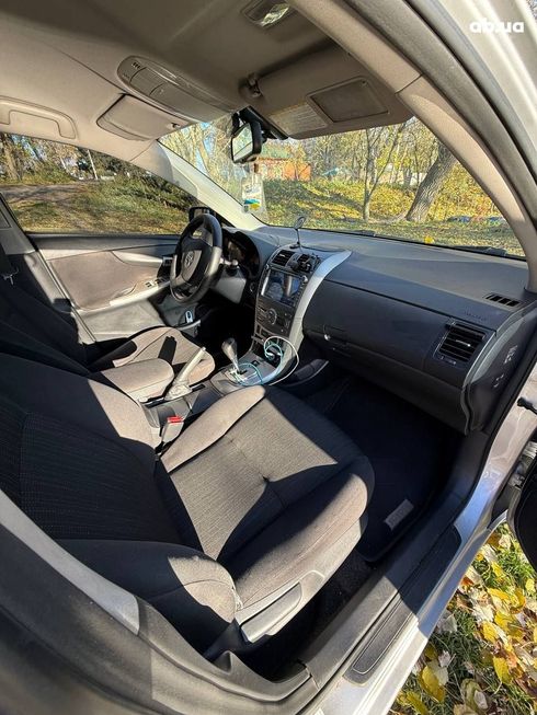 Toyota Corolla 2006 серый - фото 8