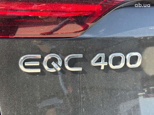 Mercedes-Benz EQC-Класс 2019 серый - фото 12