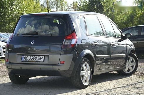 Renault Scenic 2006 - фото 13