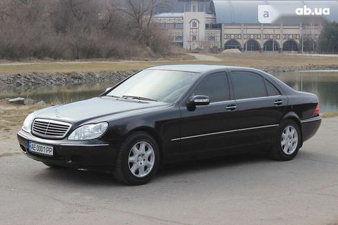 Mercedes-Benz S-Класс 2000 - фото 2