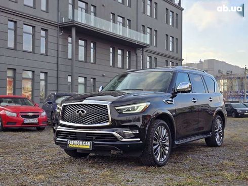 Infiniti QX80 2017 - фото 3