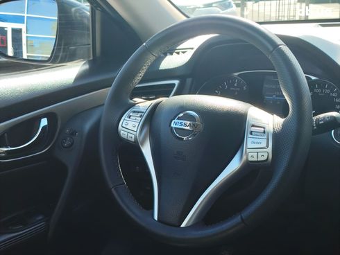 Nissan Rogue 2015 синий - фото 25