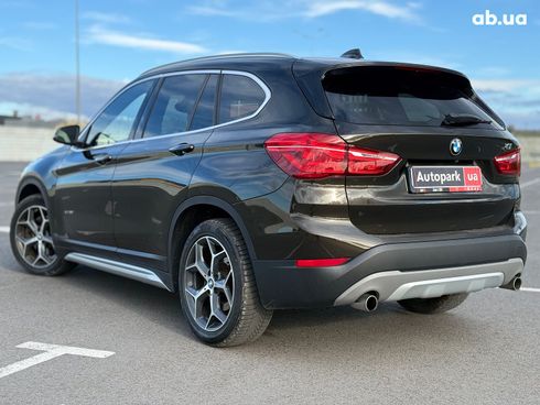 BMW X1 2017 коричневый - фото 9