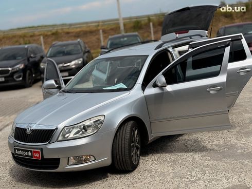 Skoda octavia a5 2008 серый - фото 31