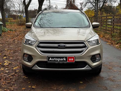 Ford Escape 2018 бежевый - фото 2