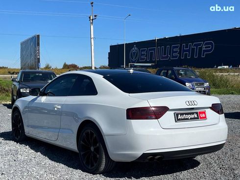 Audi A5 2012 белый - фото 41