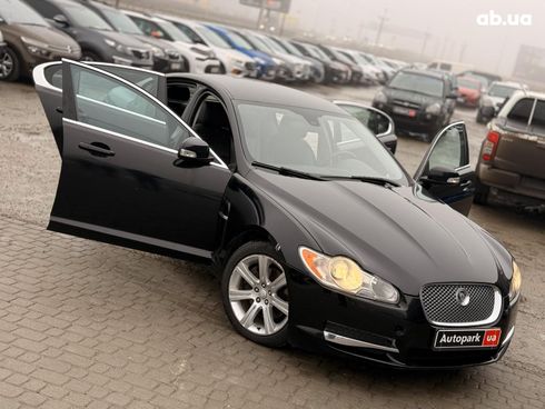Jaguar XF 2008 черный - фото 23