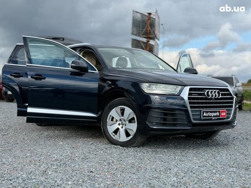 Audi Q7 2016 синий - фото 31