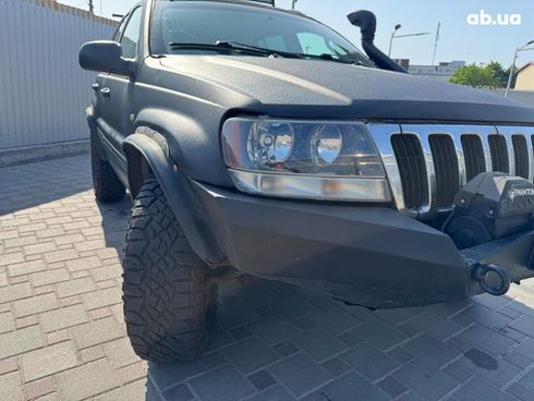 Jeep Grand Cherokee 2002 черный - фото 8