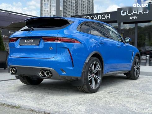 Jaguar F-Pace 2021 - фото 4
