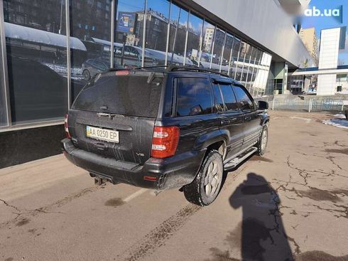 Jeep Grand Cherokee 2001 - фото 5