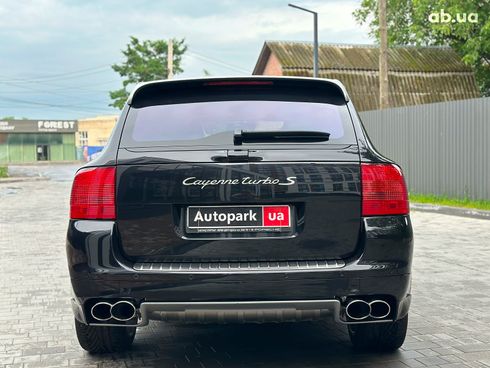 Porsche Cayenne 2006 черный - фото 12