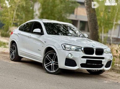 BMW X4 2017 - фото 3