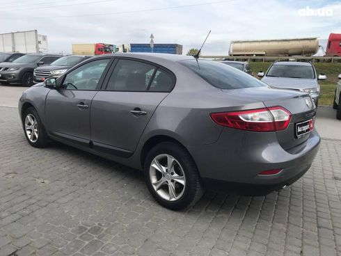 Renault Fluence 2013 серый - фото 8