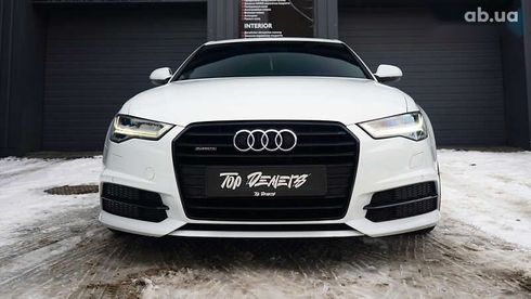 Audi A6 2017 - фото 4