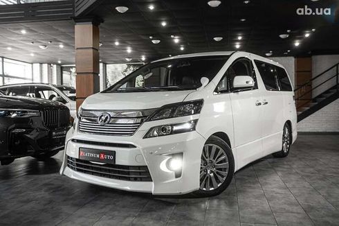 Toyota Vellfire 2014 - фото 4