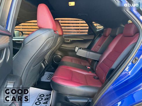 Lexus NX 2015 - фото 22