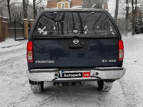 Nissan Frontier 2017 синий - фото 8