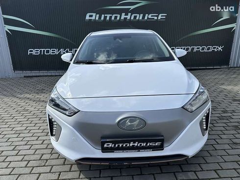 Hyundai Ioniq 2017 - фото 14