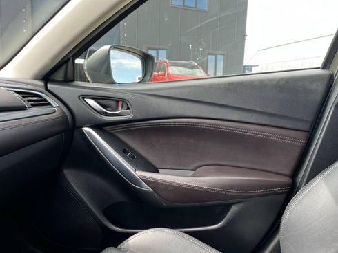 Mazda 6 2016 коричневый - фото 36