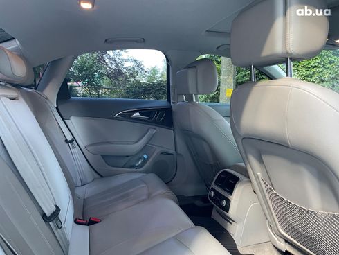 Audi A6 2014 серый - фото 23