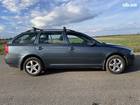 Skoda Octavia 2007 серый - фото 9