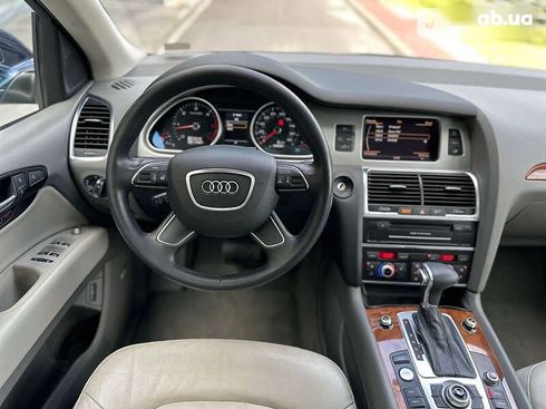 Audi Q7 2014 - фото 25