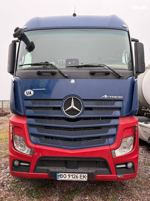 Mercedes-Benz Actros 2016 - фото 2