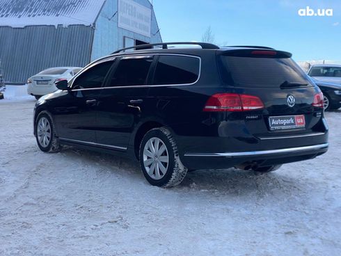 Volkswagen passat b7 2011 черный - фото 34