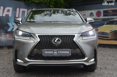Lexus NX 2016 серый - фото 3