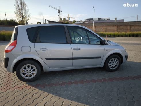 Renault Scenic 2003 серый - фото 5