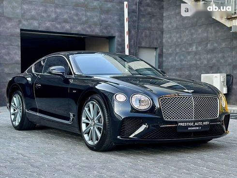 Bentley Continental GT 2020 - фото 8