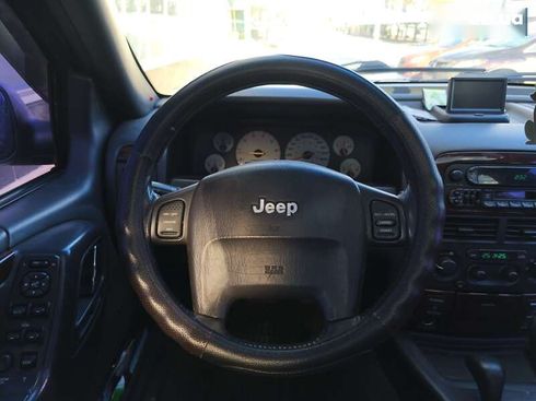 Jeep Grand Cherokee 2001 - фото 27