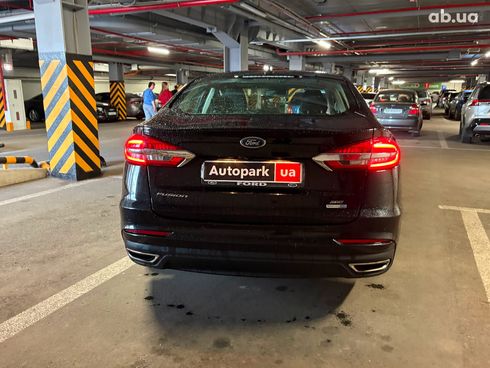 Ford Fusion 2019 черный - фото 6