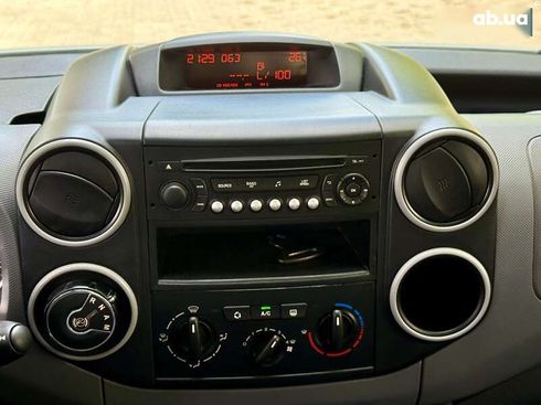 Peugeot Partner 2014 - фото 21