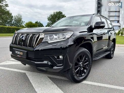 Toyota Land Cruiser Prado 2021 - фото 4