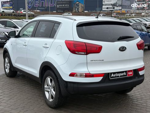 Kia Sportage 2014 белый - фото 37
