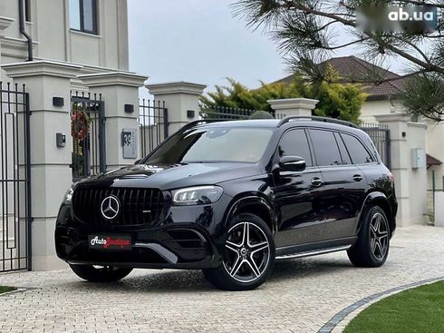 Mercedes-Benz GLS-Класс 2020 - фото 5