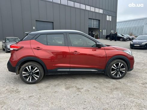 Nissan Kicks 2018 красный - фото 8