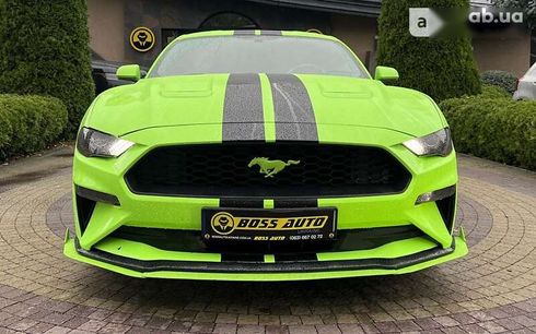 Ford Mustang 2018 - фото 2