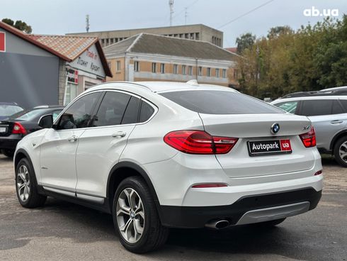 BMW X4 2015 белый - фото 11