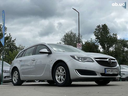 Opel Insignia 2015 - фото 11