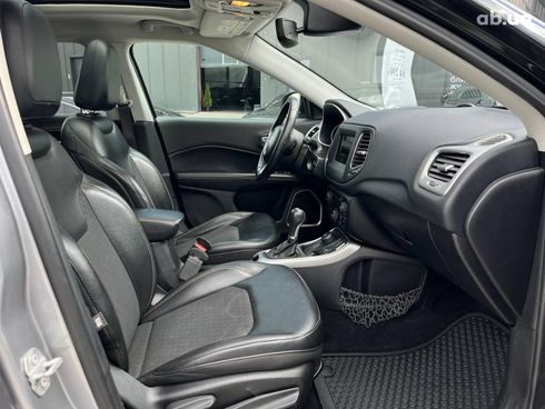 Jeep Compass 2018 серый - фото 43