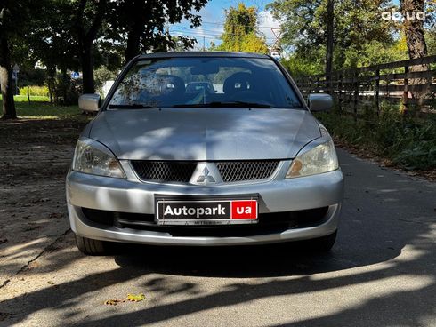 Mitsubishi Lancer 2005 серый - фото 4