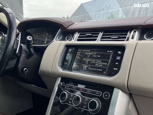 Land Rover Range Rover 2014 бежевый - фото 15
