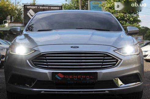 Ford Fusion 2017 - фото 9